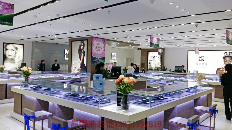 鉆石珠寶店鋪設(shè)計